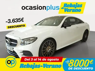 Usado Mercedes 220 299 CV (219 kW) 2019 Blanco Coupe