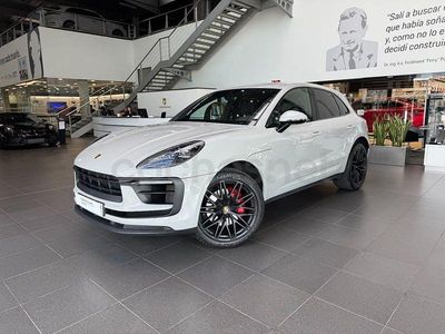 Usado Porsche Macan S 381 CV (280 kW) 2022 Gris SUV