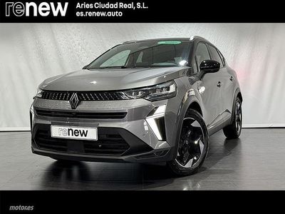Usado Renault Captur Techno 160 CV (117 kW) 2024 Gris SUV