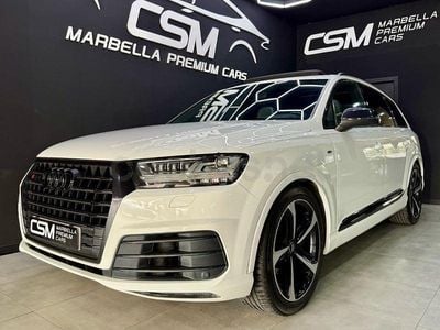Usado Audi SQ7 Ambiente 435 CV (319 kW) 2016 Blanco SUV