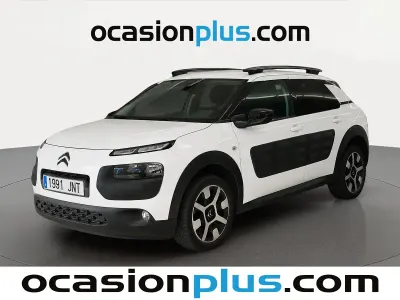 Usado Citroën C4 Cactus Feel 100 CV (73 kW) 2016 Blanco Utilitario