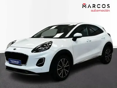 Begagnad Ford Puma Titanium 125 HK (91 kW) 2024 SUV