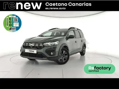 Usado Dacia Jogger Expression 100 CV (73 kW) 2025 Verde Monovolumen