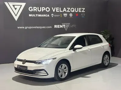 Usado VW Golf VIII 115 CV (84 kW) 2022 Blanco Berlina