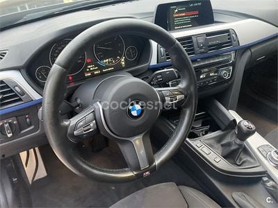 Azul Usado 2017 BMW 318 Berlina | 16.600 € (Buen precio)