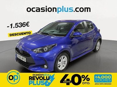 Usado Toyota Yaris Edition 125 CV (91 kW) 2024 Azul Utilitario