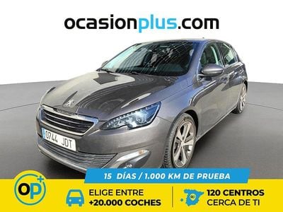Gris Usado 2015 Peugeot 308 Allure Utilitario | 6890 € (Buen precio)