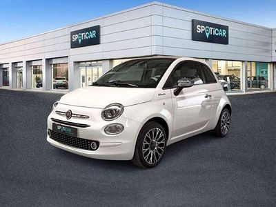 Blanco Usado 2022 Fiat 500 Dolcevita Descapotable | 13.900 € (Un poco caro)