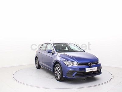 Usado VW Polo 95 CV (69 kW) 2024 Azul Utilitario