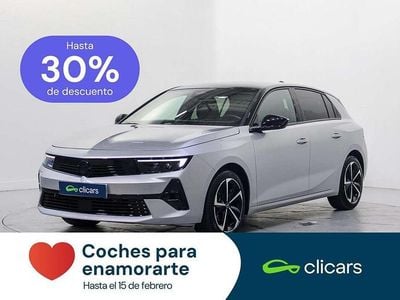 Usado Opel Astra S 131 CV (96 kW) 2025 Plateado Utilitario