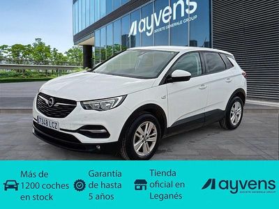 Usado Opel Grandland X Selective 130 CV (95 kW) 2019 Blanco SUV