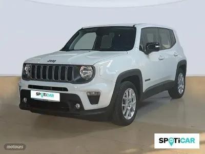 Usado Jeep Renegade Limited 120 CV (88 kW) 2023 Blanco SUV
