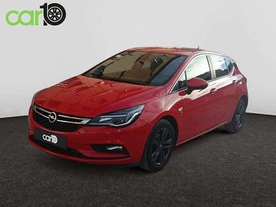 Używany Opel Astra 110 KM (80 kW) 2019 Czerwony Sedan/Limuzyna