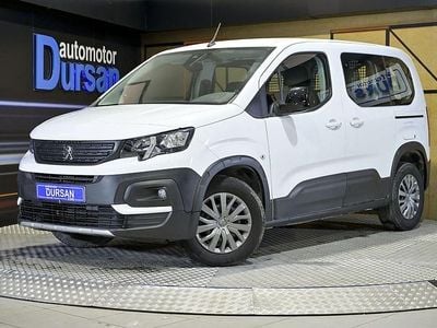 Usado Peugeot Rifter Business-Line 100 CV (73 kW) 2023 Blanco Monovolumen