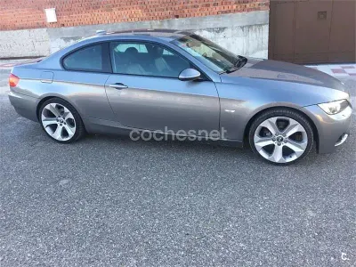 Käytetty BMW 320 177 HP (130 kW) 2007 Harmaa Coupe - kaksiovinen