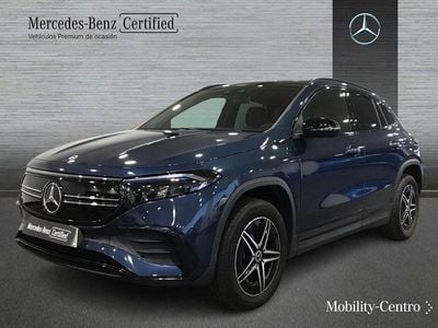 Usado Mercedes EQA250 AMG line 139 kW (190 CV) 2021 Denim blue  metallic paint SUV