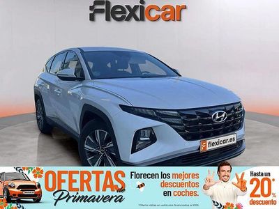 Usado Hyundai Tucson 150 CV (110 kW) 2021 Blanco SUV