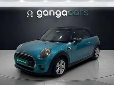 Usado Mini One Cabriolet 102 CV (75 kW) 2018 Azul Descapotable
