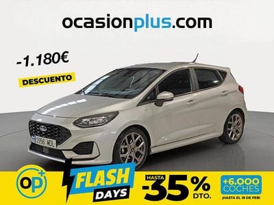 Usado Ford Fiesta ST-Line 125 CV (91 kW) 2023 Gris Berlina