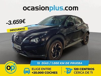 Negro Usado 2024 Nissan Juke N-Connecta SUV | 23.750 € (Precio justo)