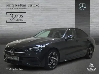 Usado Mercedes C300e