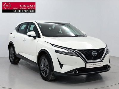 Usado Nissan Qashqai Acenta 141 CV (103 kW) 2021 Blanco SUV