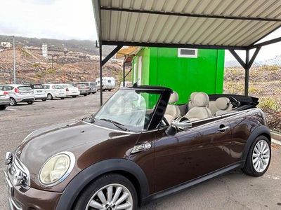 Usado Mini Cooper Cabriolet 122 CV (89 kW) 2012 Marrón Descapotable