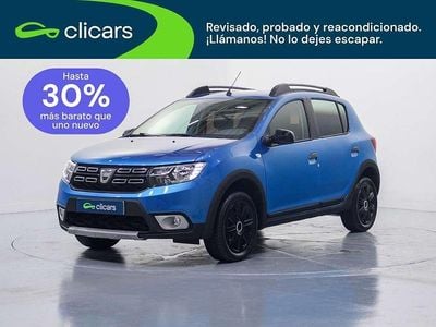 Usado Dacia Sandero Stepway 101 HP (74 kW) 2020 Azul Citadino
