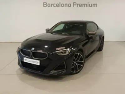 Usado BMW M240i M Sport 374 CV (275 kW) 2022 Negro Coupe