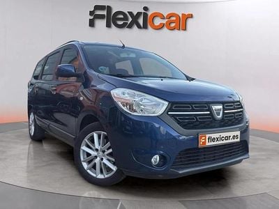 Usado Dacia Lodgy Lauréate 116 CV (85 kW) 2017 Azul Monovolumen