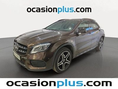 Marrón Usado 2018 Mercedes GLA200 AMG SUV | 24.900 € (Precio justo)
