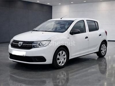 Usado Dacia Sandero Base 73 HP (53 kW) 2017 Branco Sedan