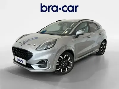 Usado Ford Puma ST-Line X 125 CV (91 kW) 2023 Gris / plata SUV