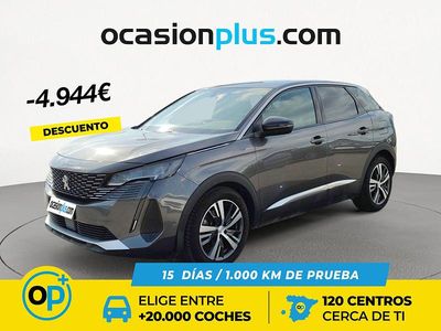 Usado Peugeot 3008 Allure 300 CV (220 kW) 2023 Gris SUV