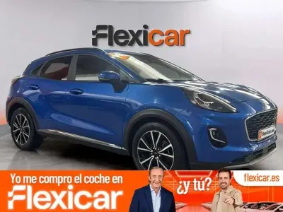 Usado Ford Puma Titanium 125 CV (91 kW) 2022 Azul SUV