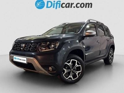 Usado Dacia Duster Prestige 116 CV (85 kW) 2018 Negro