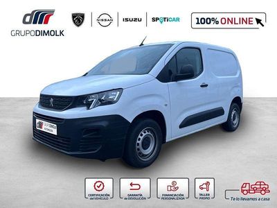 Usado Peugeot Partner Premium 128 CV (94 kW) 2020 Blanco Monovolumen