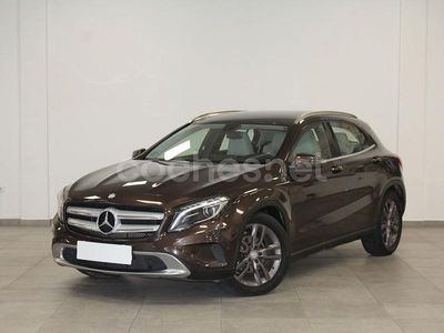Marrón Usado 2015 Mercedes GLA200 Urban SUV | 15.900 € (Precio justo)