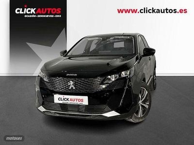 Usado Peugeot 3008 Allure 130 CV (95 kW) 2022 Negro SUV
