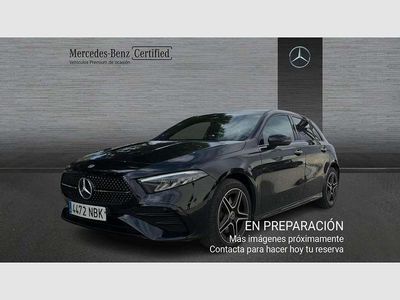 Usado Mercedes A250 218 CV (160 kW) 2025 Negro Berlina