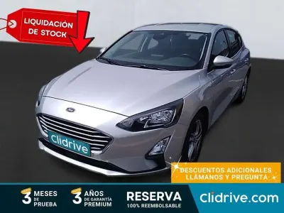 Usado Ford Focus Trend+ 125 CV (91 kW) 2021 Utilitario