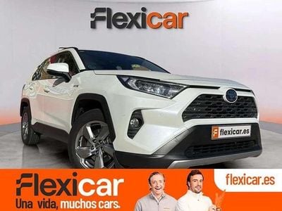 Usado Toyota RAV4 Hybrid Advance 218 CV (160 kW) 2020 Blanco SUV