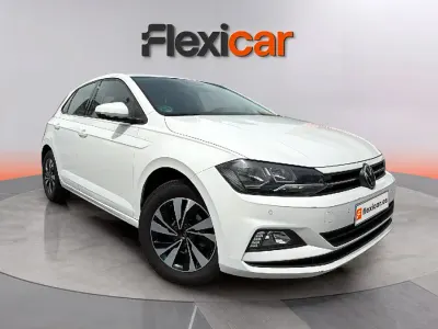 Usado VW Polo Advance 80 CV (58 kW) 2020 Blanco Utilitario