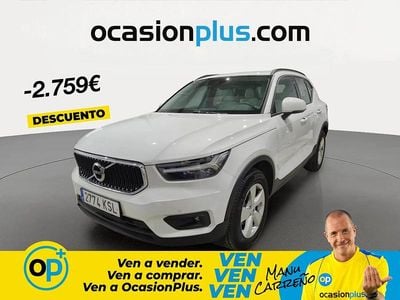 Begagnad Volvo XC40 156 HK (114 kW) 2018 Vit SUV