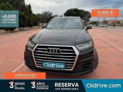 Usado Audi Q7 Premium 272 CV (200 kW) 2017 Negro SUV
