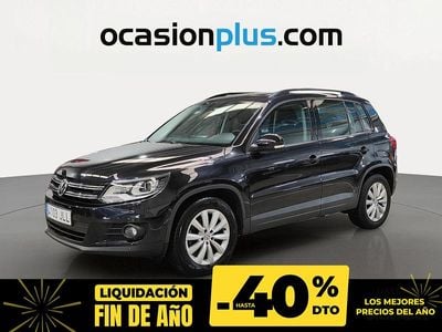 Negro Usado 2016 VW Tiguan SUV | 13.150 € (Buen precio)