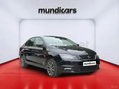 Usado Seat Toledo Style 125 CV (91 kW) 2015 Negro Utilitario