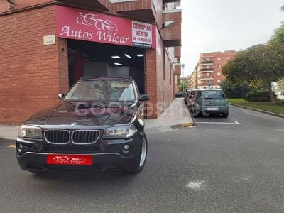 Negro Usado 2008 BMW X3 SUV | 8500 € (Precio justo)