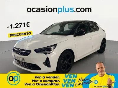 Usado Opel Corsa GS Line 130 CV (95 kW) 2021 Blanco Utilitario