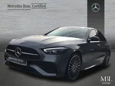Usado Mercedes C200 AMG line 204 CV (150 kW) 2021 Berlina